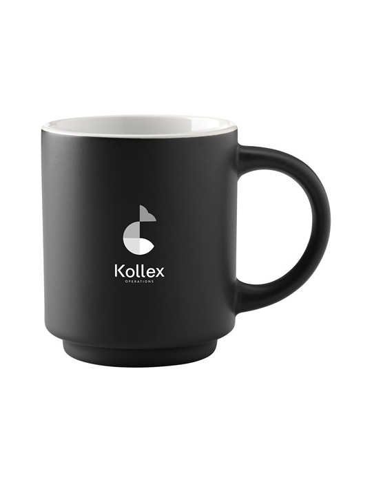 Stack Mug Black 180 ml