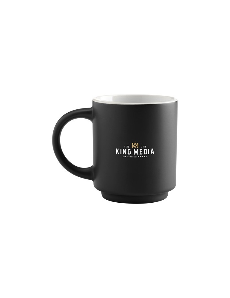 Stack Mug Black 180 ml