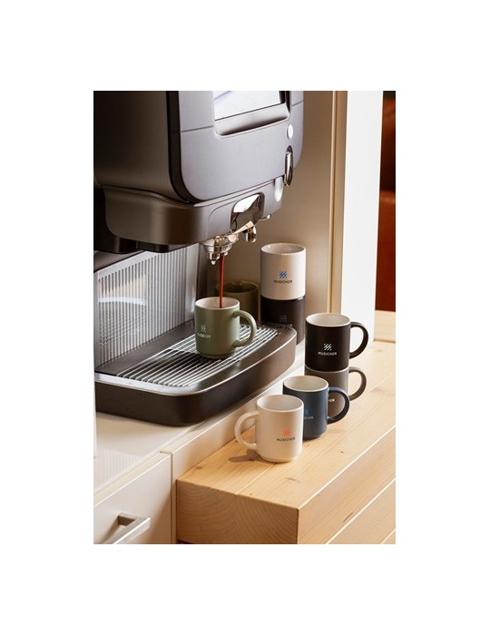 Stack Mug Black 180 ml