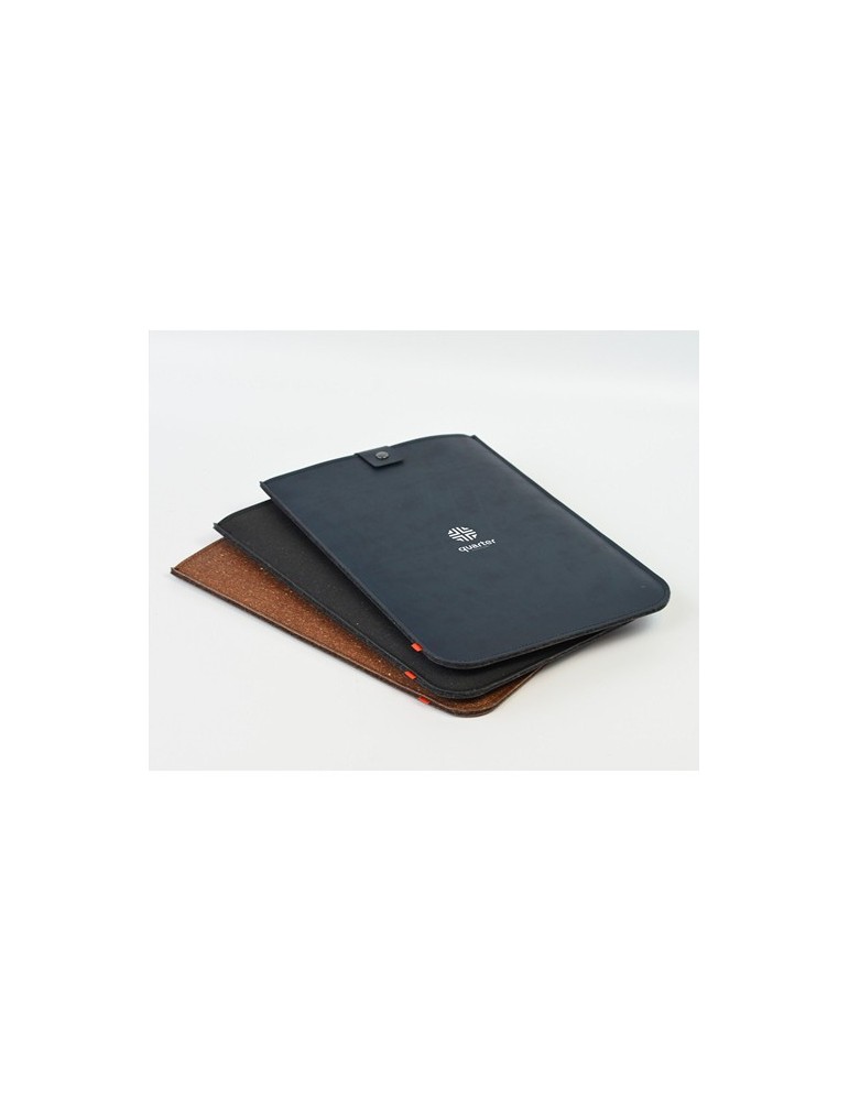 Recycled Leather Laptop Sleeve 16"