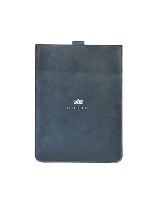 Recycled Leather Laptop Sleeve 16"