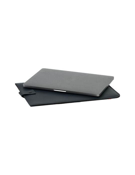 Recycled Leather Laptop Sleeve 16"