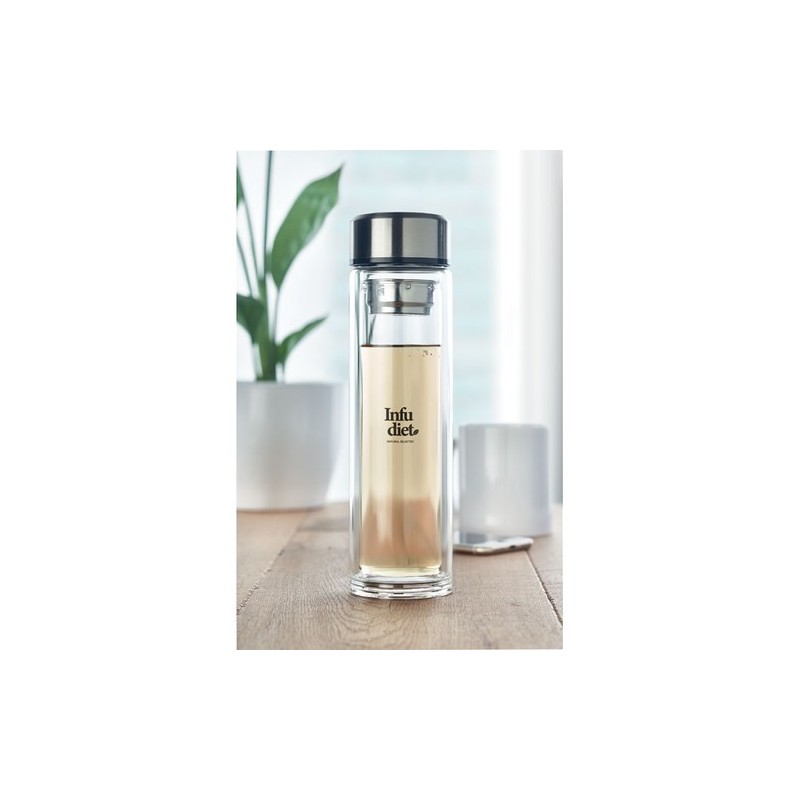 Bouteille Isotherme Double Paroi POLE GLASS