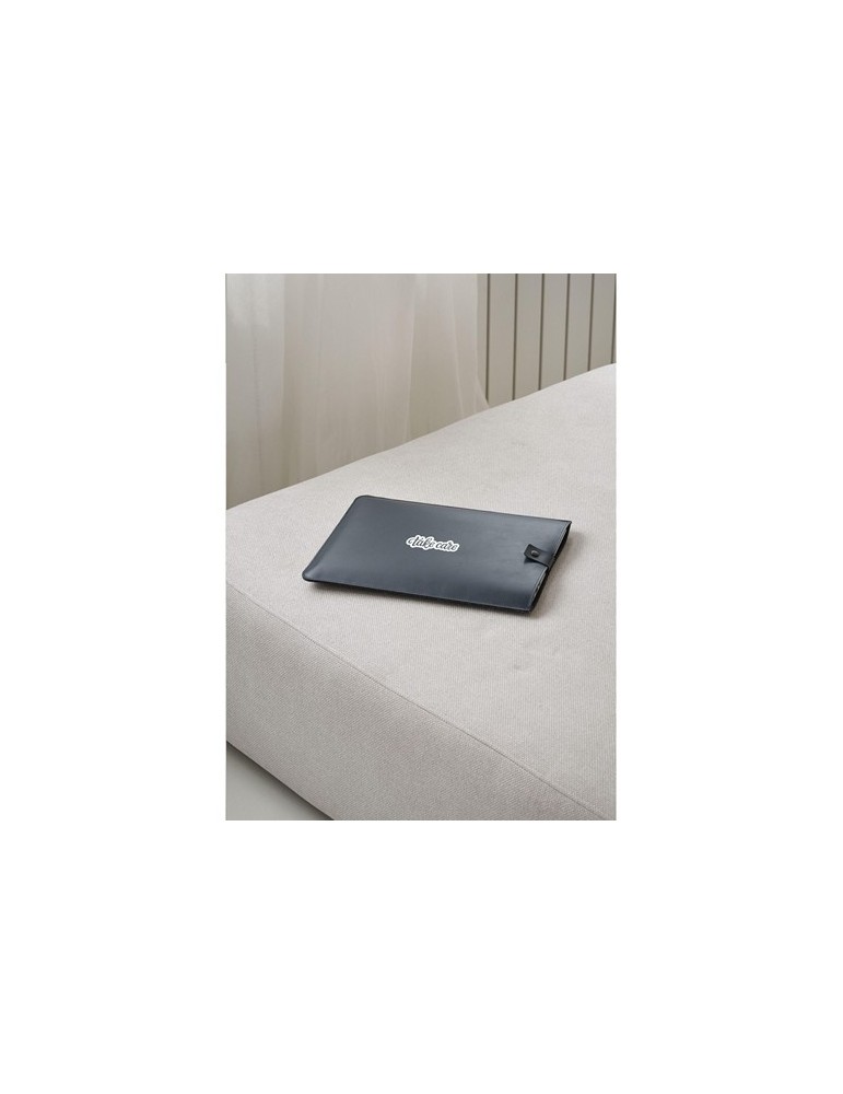 Recycled Leather Laptop Sleeve 16"