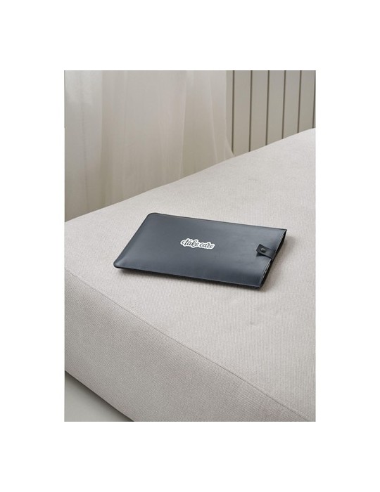 Recycled Leather Laptop Sleeve 16"