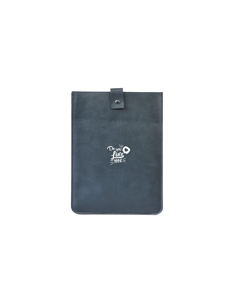 Recycled Leather Laptop Sleeve 16"