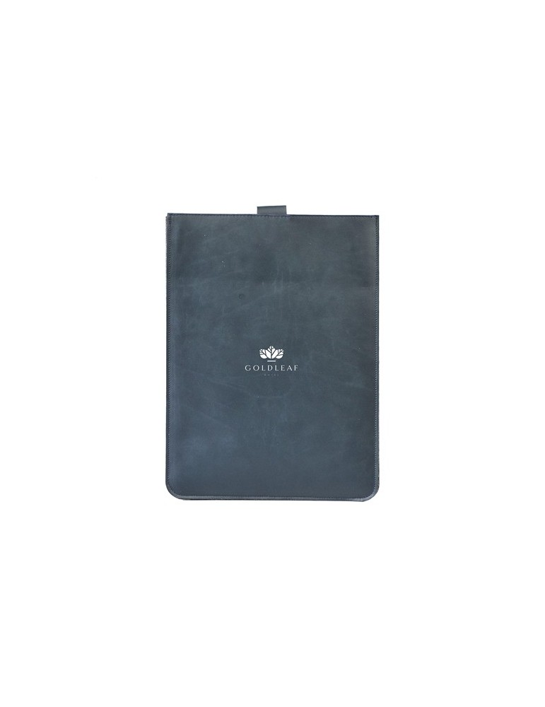 Recycled Leather Laptop Sleeve 16"