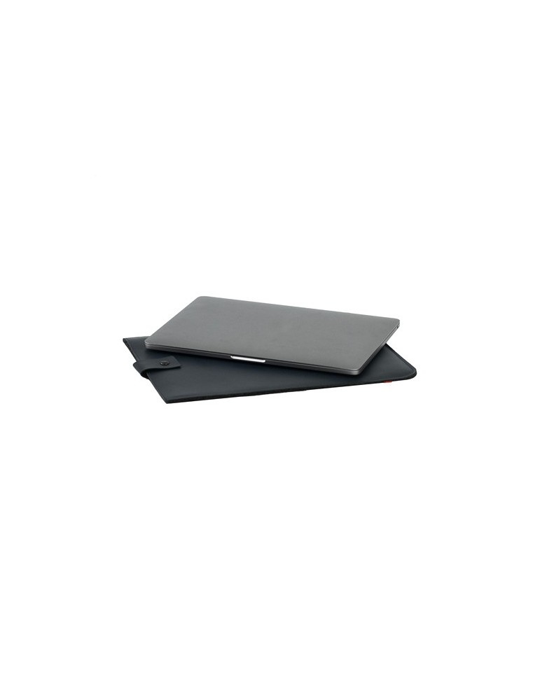 Recycled Leather Laptop Sleeve 16"