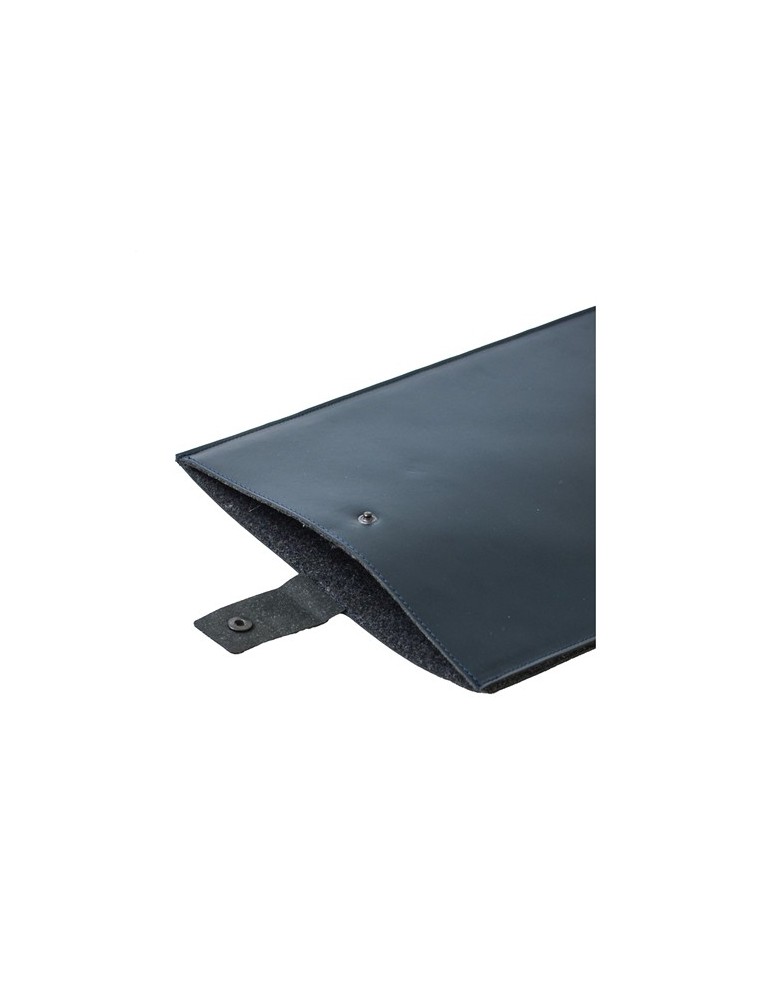 Recycled Leather Laptop Sleeve 16"