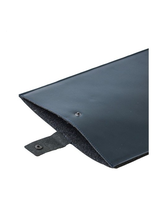 Recycled Leather Laptop Sleeve 16"
