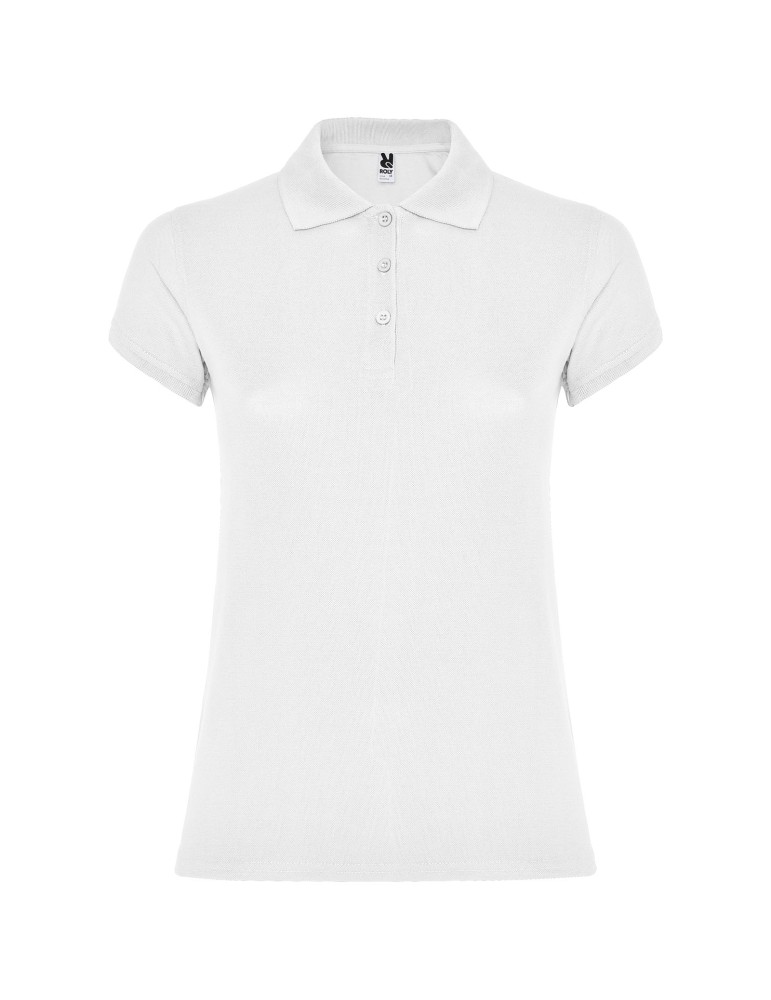 Polo de 200 g/m² Star à manches courtes pour femme