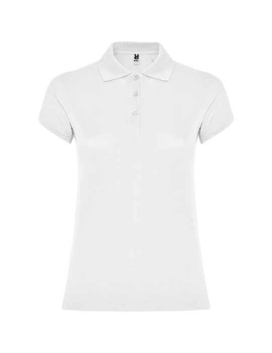 Polo de 200 g/m² Star à manches courtes pour femme