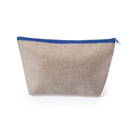 Trousse Pratique Élégante Personnalisée pas cher Conakar Matières : polyester Couleurs : bleu cadeau entreprise pas cher