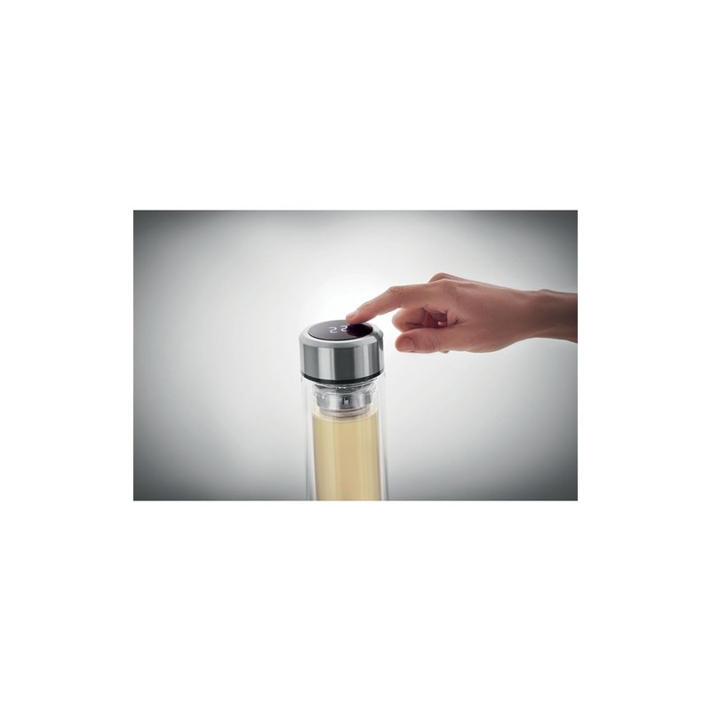 Bouteille Isotherme Double Paroi POLE GLASS