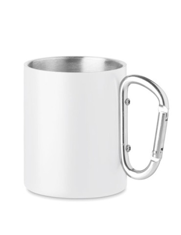 Mug en Métal Personnalisé AROM - Objets Publicitaires