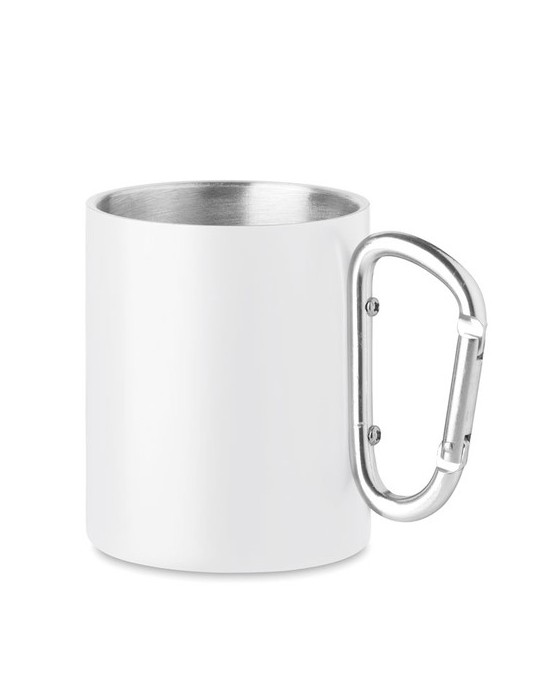 Mug en Métal Personnalisé AROM - Objets Publicitaires