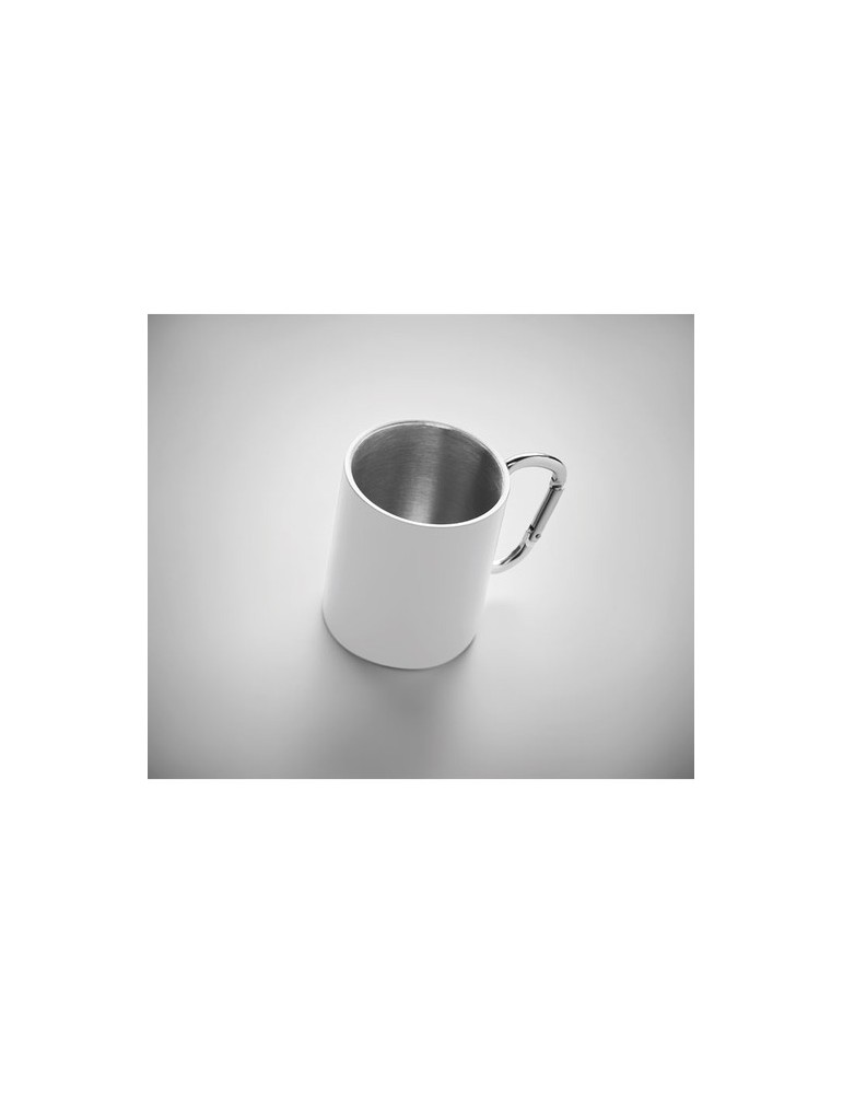 Mug en Métal Personnalisé AROM - Objets Publicitaires