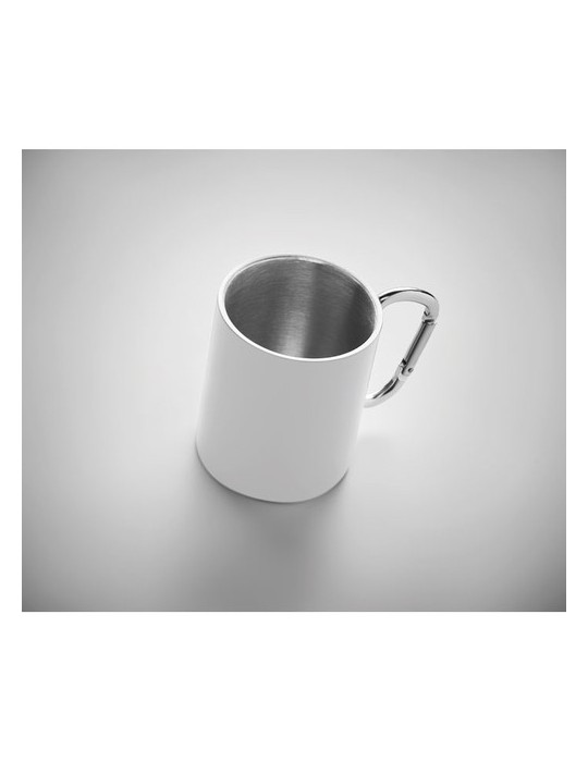 Mug en Métal Personnalisé AROM - Objets Publicitaires