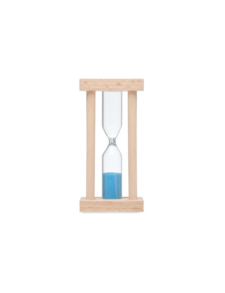 Sablier en Bois Personnalisé 3 min - Accessoire Maison Chic Économique