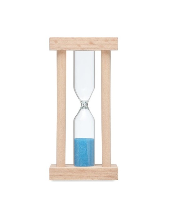 Sablier en Bois Personnalisé 3 min - Accessoire Maison Chic Économique
