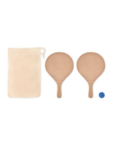 Set de Tennis de Plage Personnalisé RAQUET | Objets Publicitaires