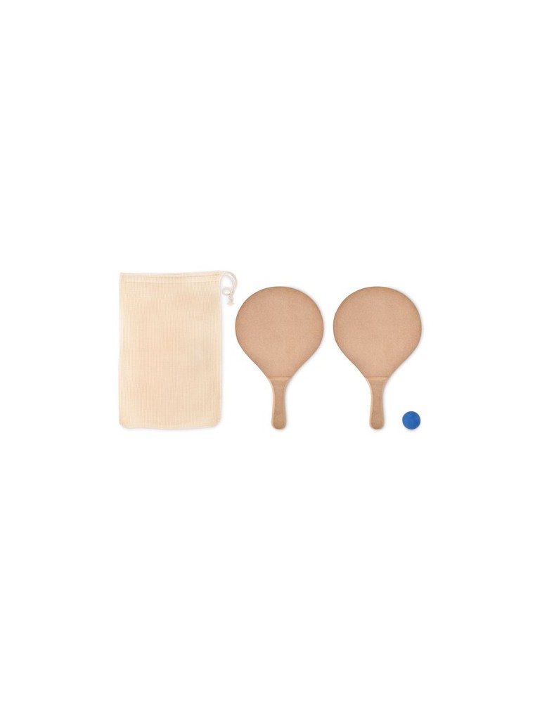 Set de Tennis de Plage Personnalisé RAQUET | Objets Publicitaires