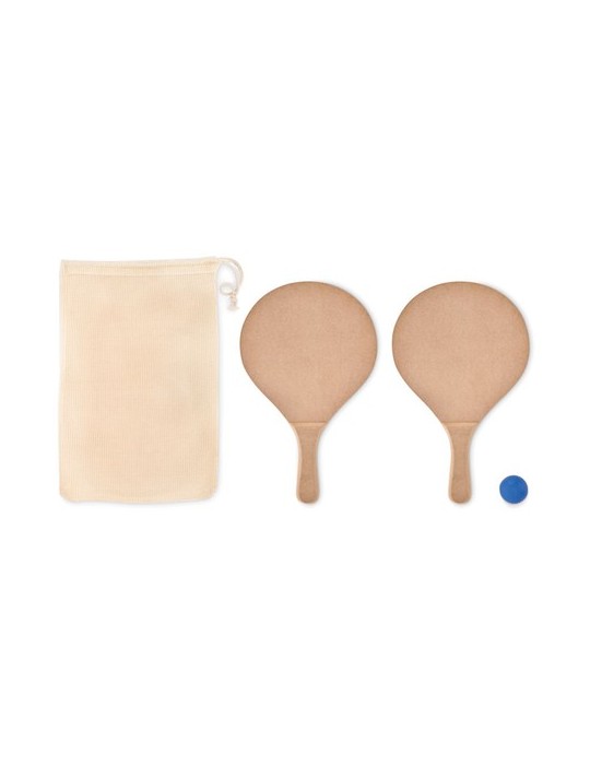 Set de Tennis de Plage Personnalisé RAQUET | Objets Publicitaires