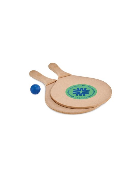 Set de Tennis de Plage Personnalisé RAQUET | Objets Publicitaires