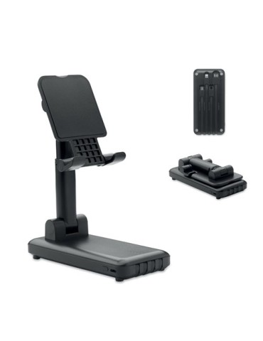 Powerbank Personnalisée 10000 mAh - Support Téléphone Inclus Économique