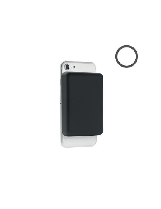 Chargeur sans fil magnétique Personnalisé DOUBLETIC - 15W Économique