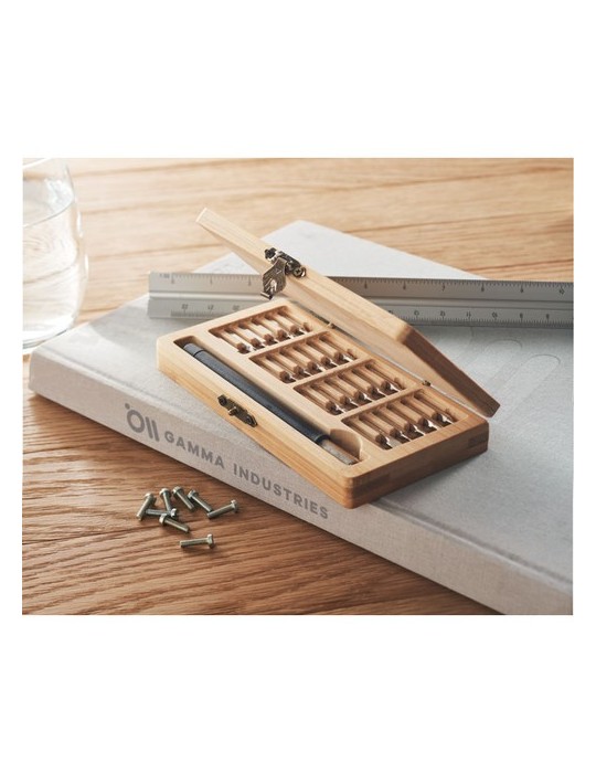 Set d'Outils Personnalisé 24 pièces BAMTOOL - Pratique