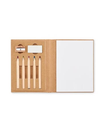 Set de Dessin Personnalisé KISAN - 60 Feuilles et Accessoires Économiques