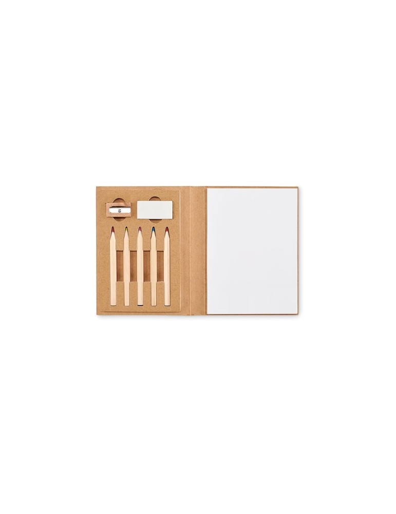 Set de Dessin Personnalisé KISAN - 60 Feuilles et Accessoires Économiques