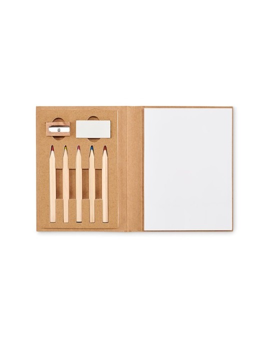 Set de Dessin Personnalisé KISAN - 60 Feuilles et Accessoires Économiques