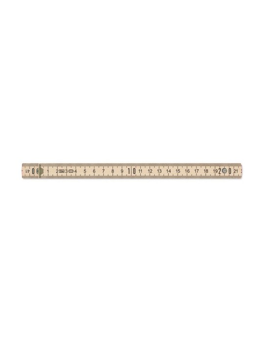 Règle de Charpentier Personnalisée en Bois 2m - Outil Précis Économique