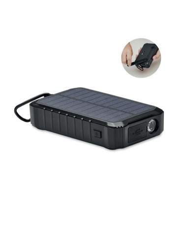 Powerbank Solaire Personnalisée 8000mAh | Chargeur Économique