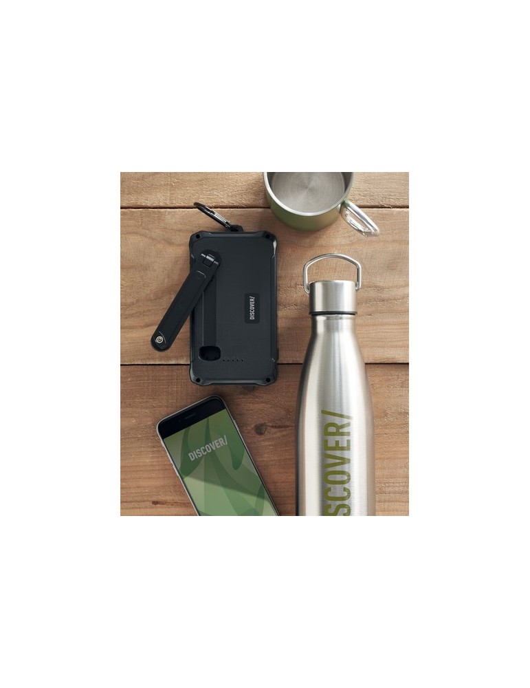 Powerbank Solaire Personnalisée 8000mAh | Chargeur Économique