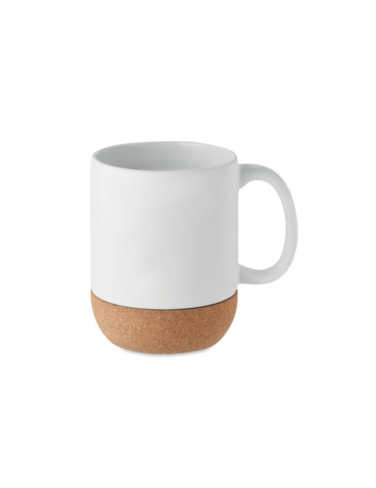 Tasse en Céramique et Liège Personnalisée MATT - Cadeau Idéal Économique