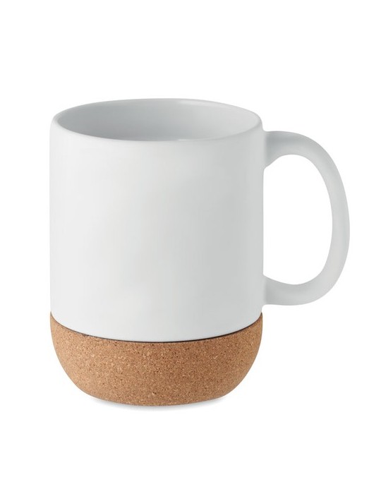 Tasse en Céramique et Liège Personnalisée MATT - Cadeau Idéal Économique