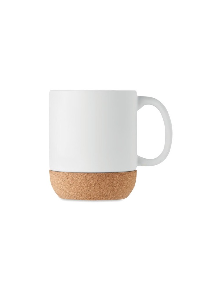 Tasse en Céramique et Liège Personnalisée MATT - Cadeau Idéal Économique