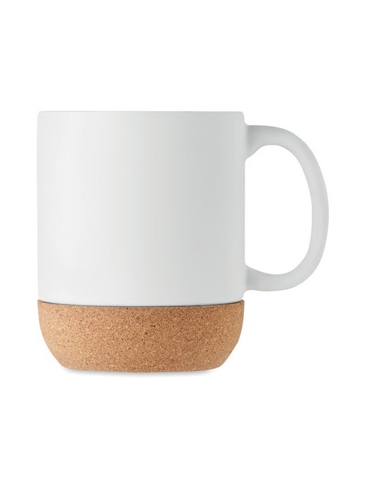 Tasse en Céramique et Liège Personnalisée MATT - Cadeau Idéal Économique