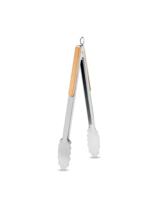 Pince BBQ Personnalisée INIQ - Accessoire Indispensable Économique