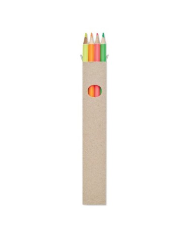 Set de Crayons Surligneurs Personnalisés - Set de 4 Goodies