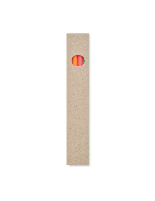 Set de Crayons Surligneurs Personnalisés - Set de 4 Goodies