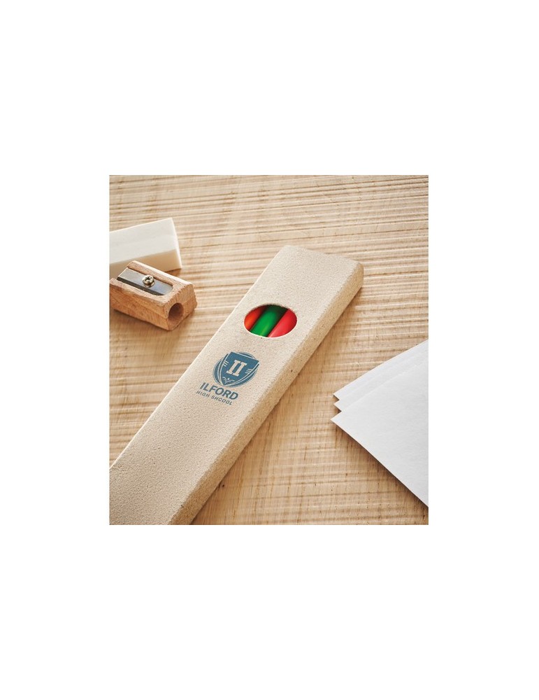 Set de Crayons Surligneurs Personnalisés - Set de 4 Goodies