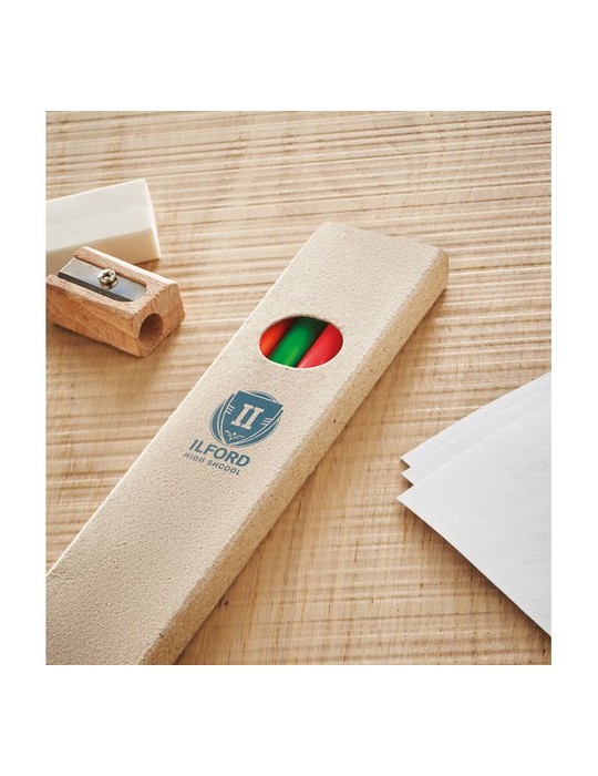 Set de Crayons Surligneurs Personnalisés - Set de 4 Goodies