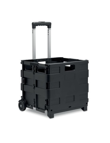 Chariot à Provisions Pliable Personnalisé CARRO - Idéal pour vos Courses