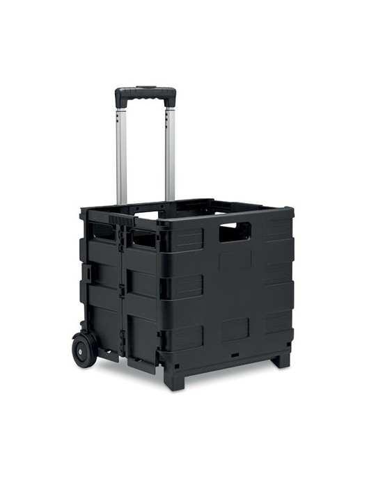 Chariot à Provisions Pliable Personnalisé CARRO - Idéal pour vos Courses