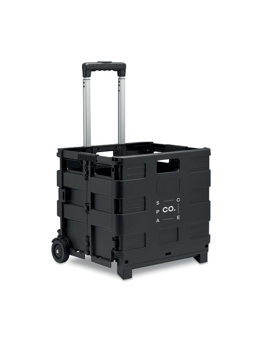 Chariot à Provisions Pliable Personnalisé CARRO - Idéal pour vos Courses