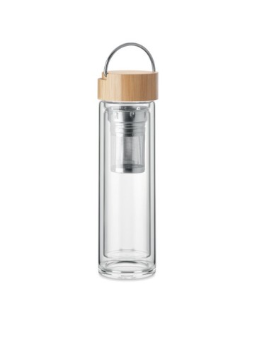 Bouteille en Verre Personnalisée 400ml BATAMI - Économique